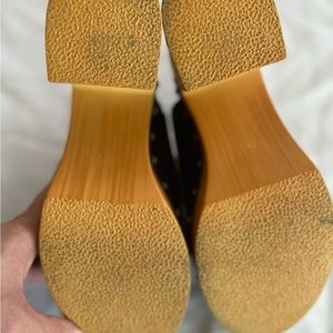 Mia Brown Clogs Size 8